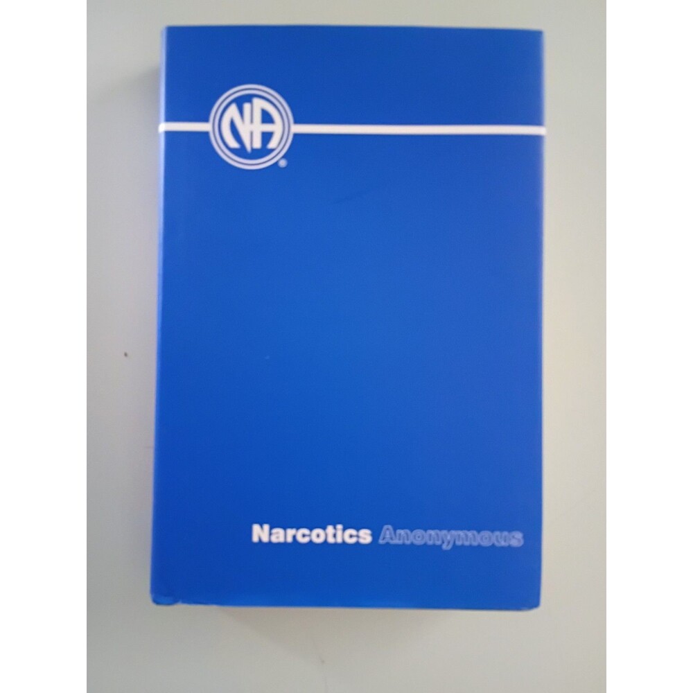 Narcotics Anonymous Basic Text 6th Edition Hard Cover  2009 English